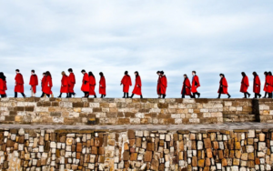 Students at St Andrews University